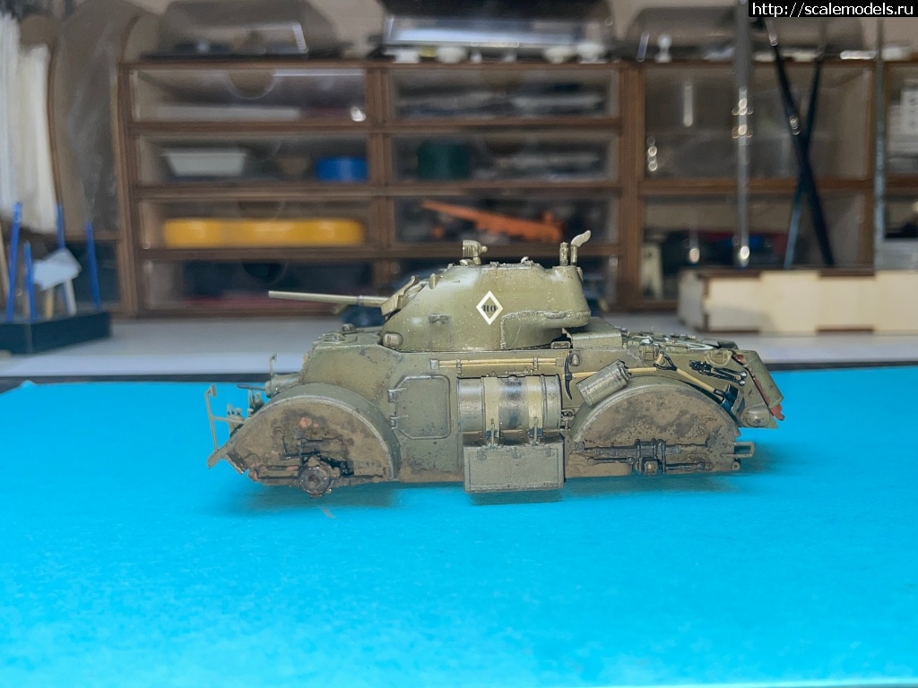 1665338786_IMG_8624.JPG : #1756879/ BRONCO 1/48 T17E1 Staghound Mk.1   