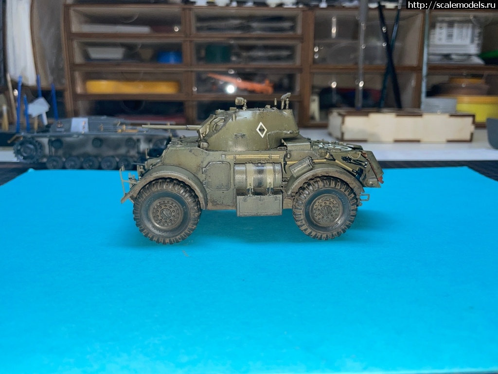 1665338802_IMG_8630.JPG : #1756879/ BRONCO 1/48 T17E1 Staghound Mk.1   