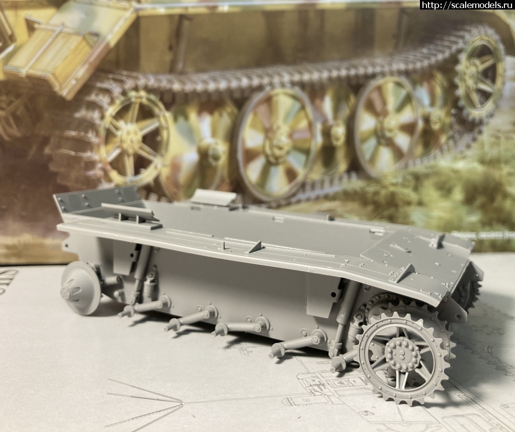 1665604947_IMG_8455.JPG : Pz.Kpfw II Ausf. L Luchs 1/35 Border Model BT-018  