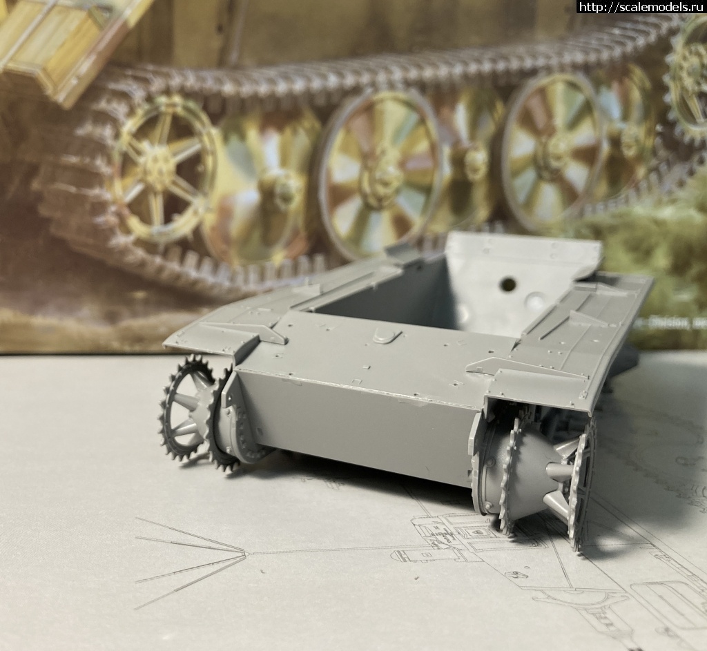 1665604949_IMG_8456.JPG : Pz.Kpfw II Ausf. L Luchs 1/35 Border Model BT-018  