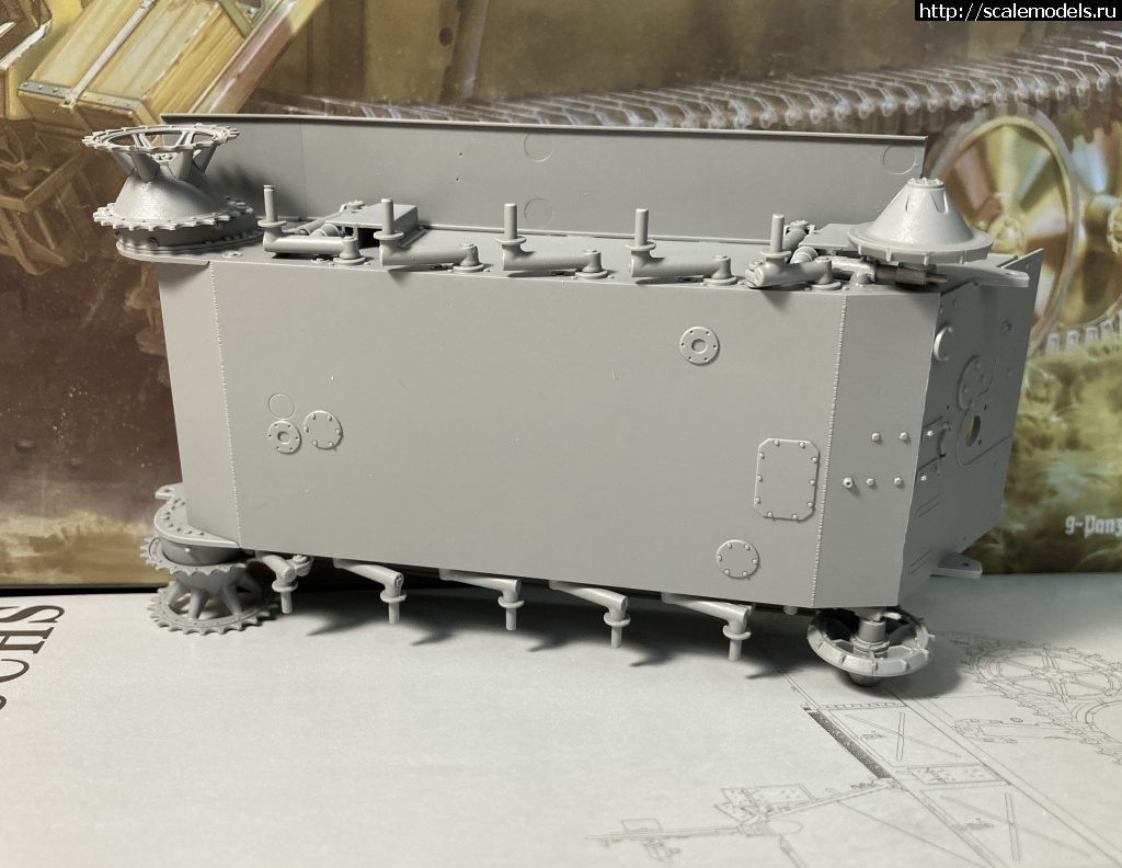 1665604950_IMG_8457.JPG : Pz.Kpfw II Ausf. L Luchs 1/35 Border Model BT-018  