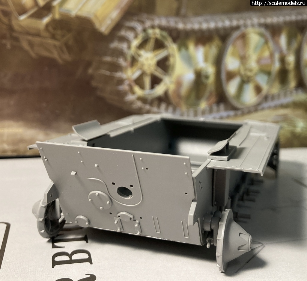 1665604954_IMG_8459.JPG : Pz.Kpfw II Ausf. L Luchs 1/35 Border Model BT-018  