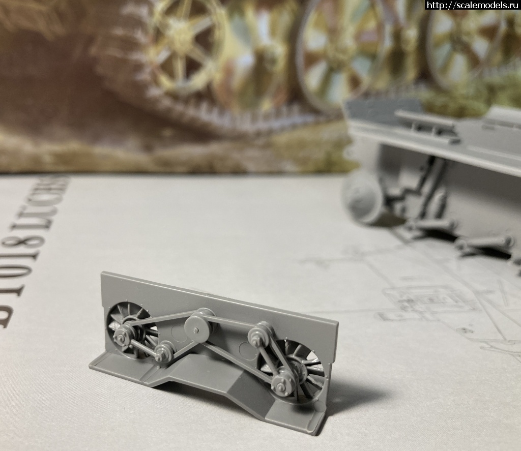 1665604955_IMG_8460.JPG : Pz.Kpfw II Ausf. L Luchs 1/35 Border Model BT-018  