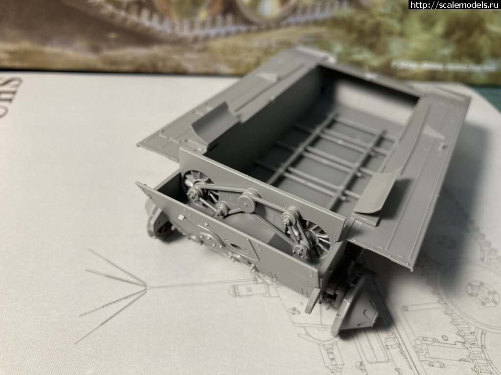 1665604959_IMG_8462.JPG : Pz.Kpfw II Ausf. L Luchs 1/35 Border Model BT-018  