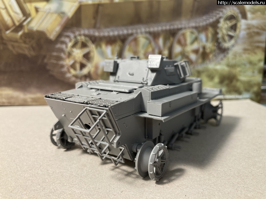 1665604973_IMG_8491.JPG : Pz.Kpfw II Ausf. L Luchs 1/35 Border Model BT-018  