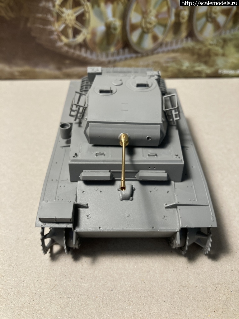 1665604978_IMG_8493.JPG : Pz.Kpfw II Ausf. L Luchs 1/35 Border Model BT-018  