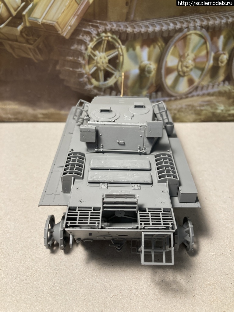 1665604981_IMG_8494.JPG : Pz.Kpfw II Ausf. L Luchs 1/35 Border Model BT-018  