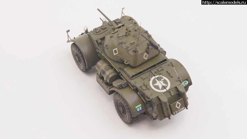 1665859597_013.JPG : BRONCO 1/48 T17E1 Staghound Mk.1   