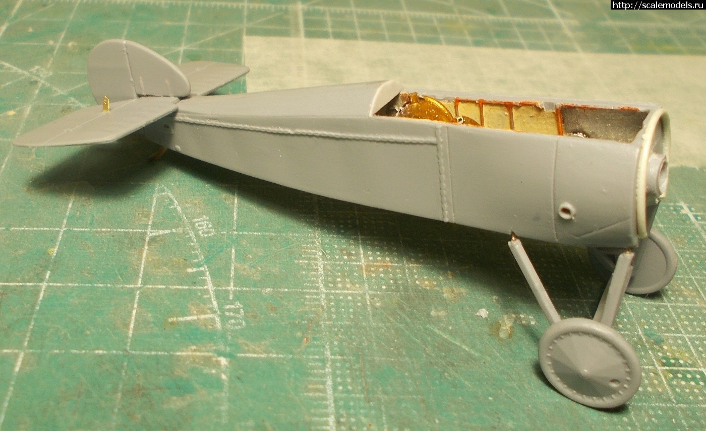 1665925143_DSCN0158.JPG : #1757570/ Sopwith Swallow    Kovozavody Prostejov 1/72   