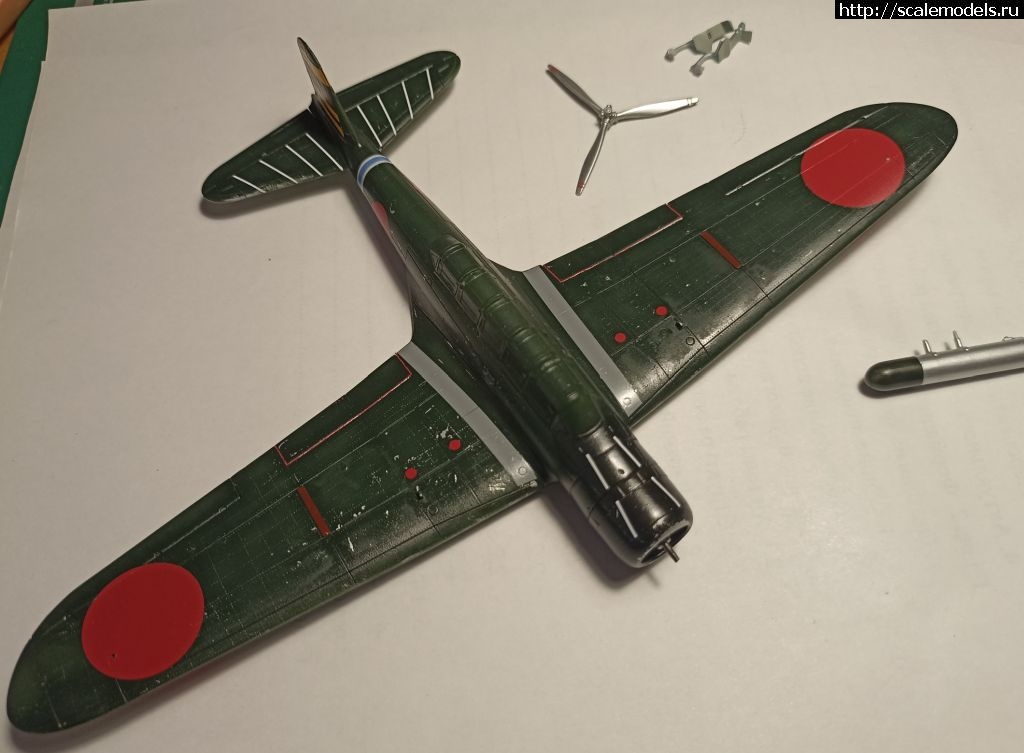 1666154762_Clipboard14.jpg : #1757846/ Nakajima B5N2 Kate  Airfix 1:72   