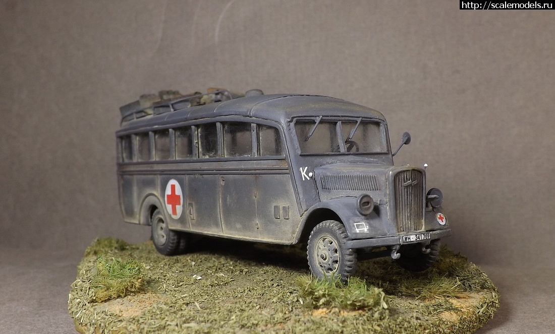 1666341635_omnibus-2.JPG : Roden 1/72 Opel Blitz Omnibus(#15896) -   