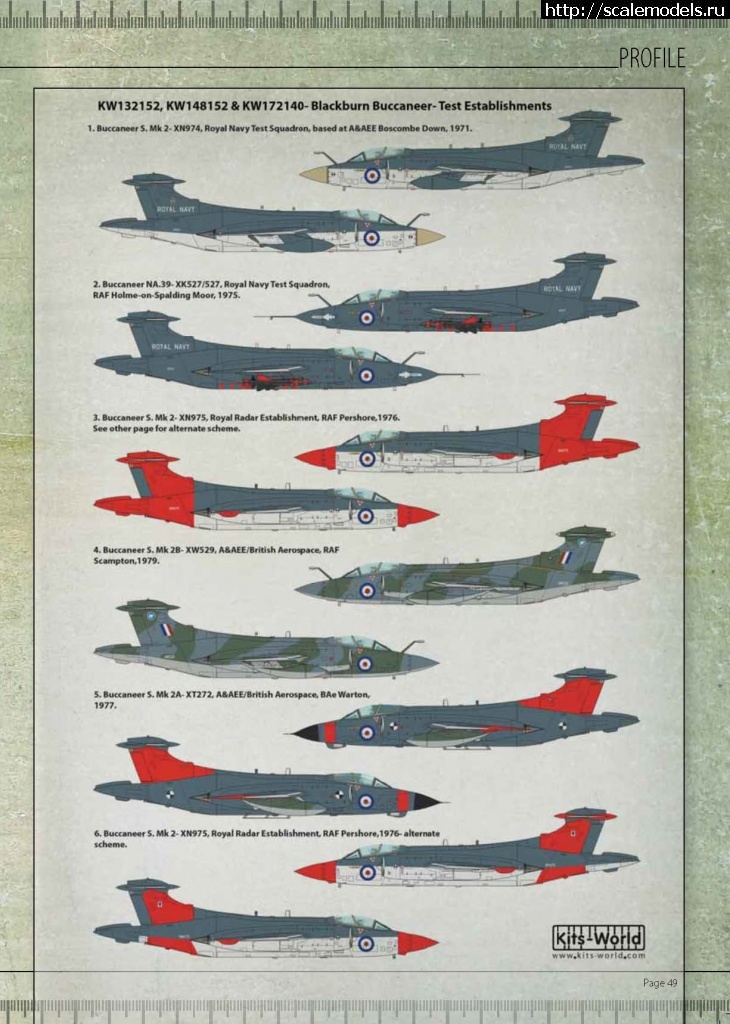 1666348057_SAaMMI_2022-Vol-52_Iss-611e_stranica_13.jpg : #1758120/ Hawker Siddeley BUCCANEER S.2B/D     