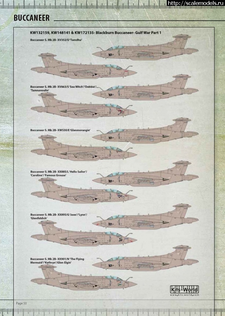 1666348057_SAaMMI_2022-Vol-52_Iss-611e_stranica_14.jpg : #1758120/ Hawker Siddeley BUCCANEER S.2B/D     