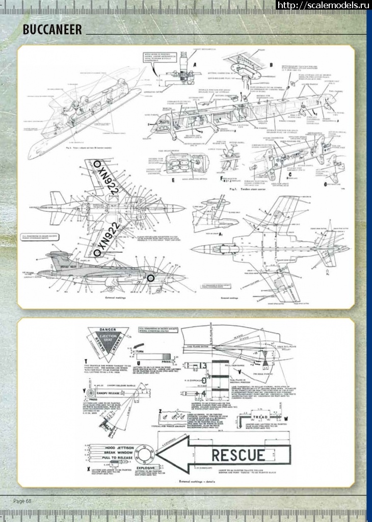 1666348070_SAaMMI_2022-Vol-52_Iss-611e_stranica_31.jpg : #1758120/ Hawker Siddeley BUCCANEER S.2B/D     