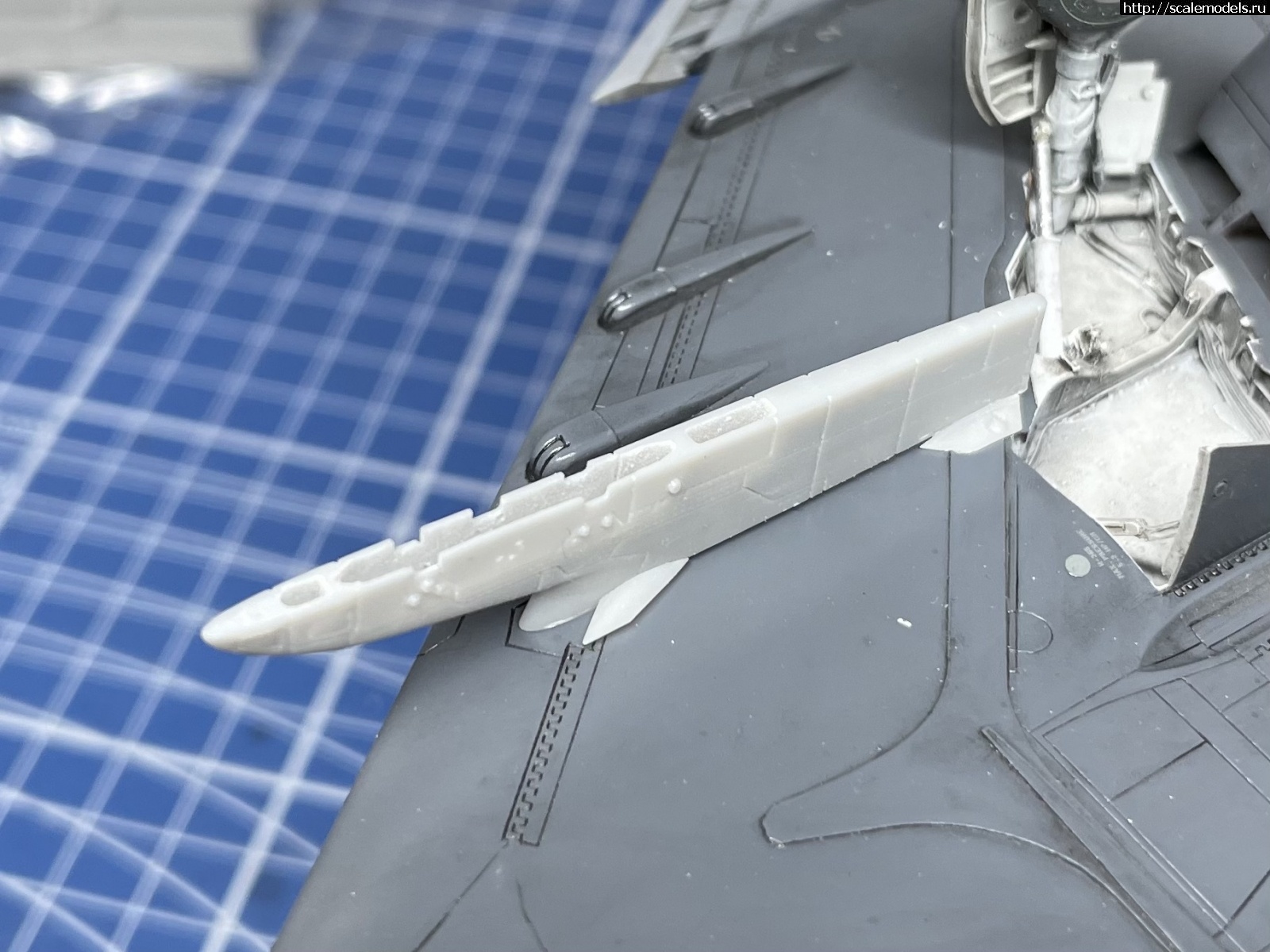 1666363299_IMG_4438.jpeg : #1758138/ Hasegawa 1/48 F-4G Wild Weasel.   !  