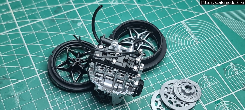 1666447499_20221022_073806.jpg : 1/12 Kawawsaki Ninja H2R Tamiya 14131  