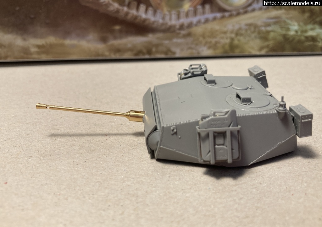 1666515920_IMG_8534.JPG : #1758313/ Pz.Kpfw II Ausf. L Luchs 1/35 Border Model BT-018  