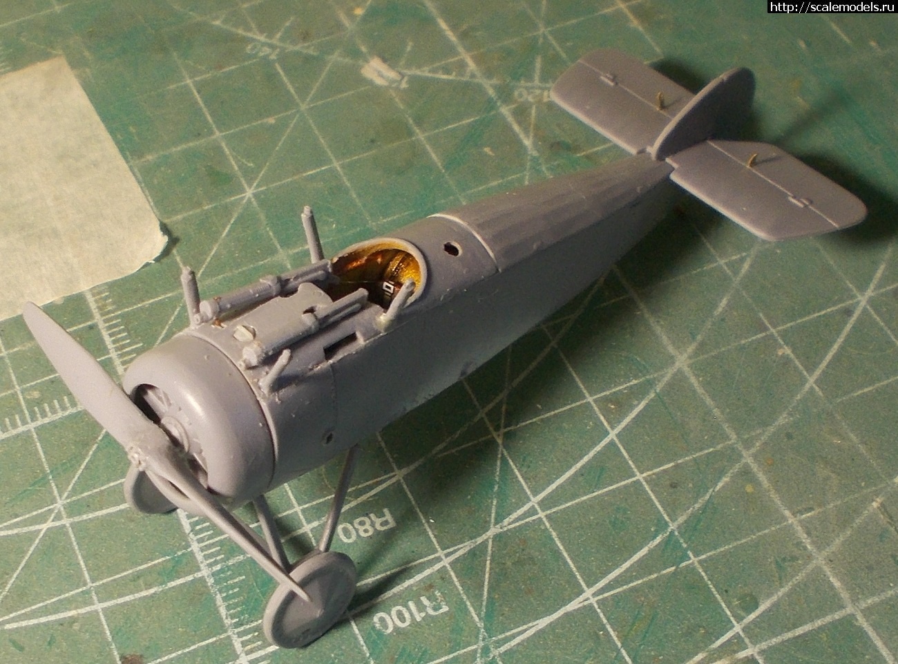 1667240642_DSCN0170.JPG : #1759311/ Sopwith Swallow    Kovozavody Prostejov 1/72   