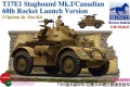 Bronco 1/48 T17E1 Staghound Mk.1