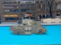 Bronco 1/48 T17E1 Staghound Mk.1