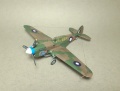 Academy 1/72 Curtiss P-40E-1 Kittyhawk Mk.I (. 1941)