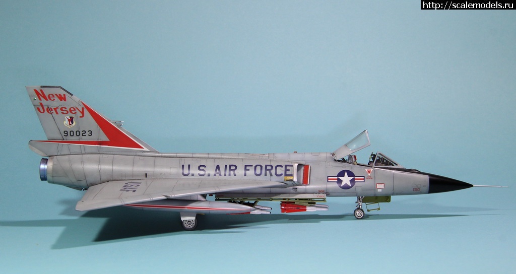 1667931397_3.JPG : Meng Models 1/72 F-106A Delta dart -    