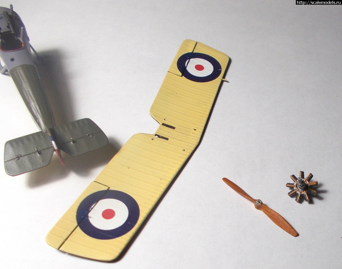 1668002534_DSCN0179--kopija.JPG : #1760363/ Sopwith Swallow    Kovozavody Prostejov 1/72   