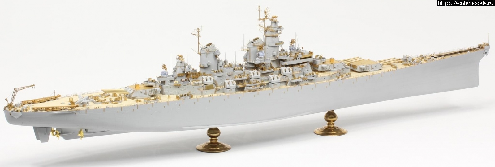 1668092828_5729EE30-911C-4FC3-8160-1895AFE409FA.jpeg :  Pontos 1/350 USS BB-63 Missouri (Hobby Boss) detail set  