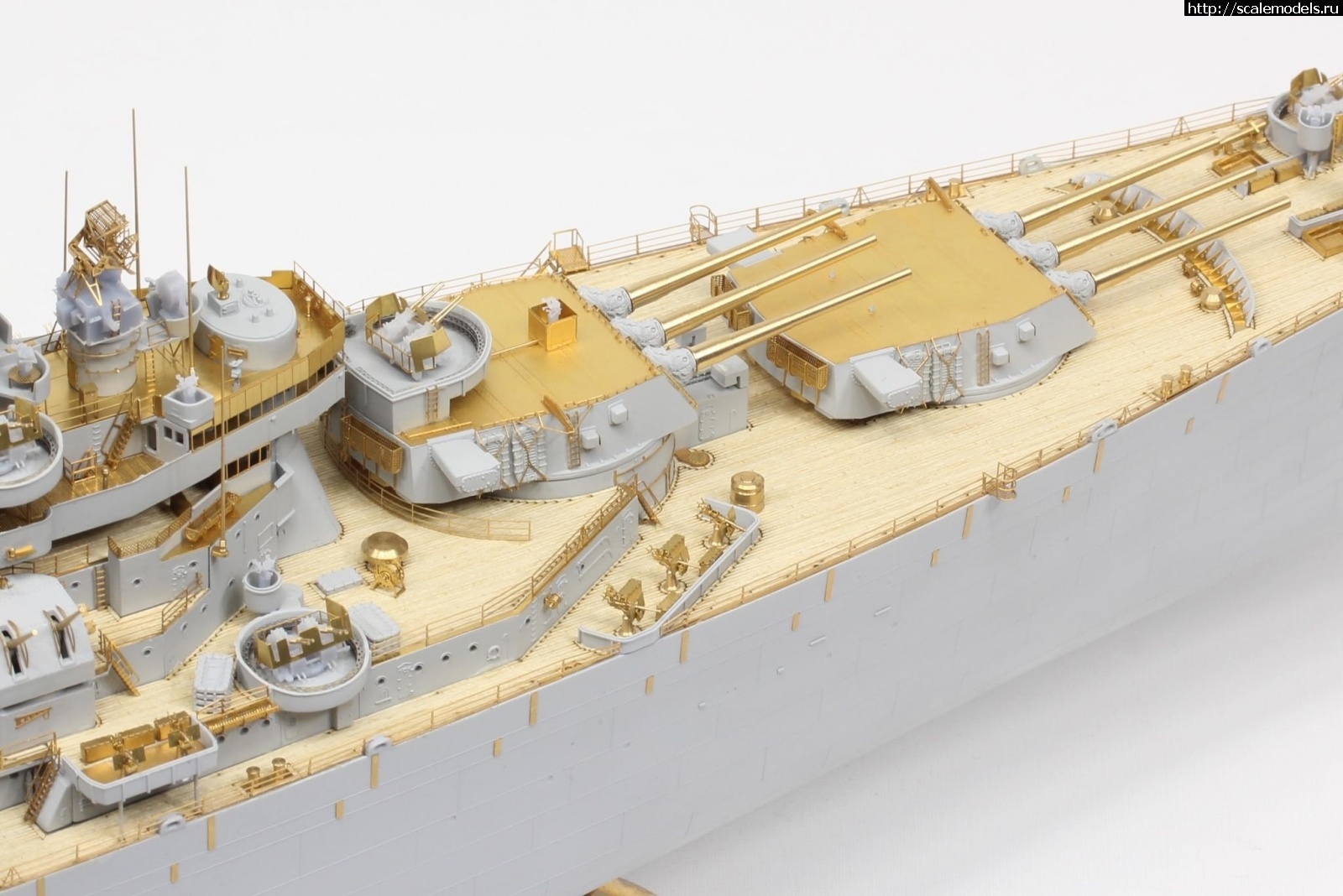 1668092830_E0D3A6F0-42AA-4EFE-9E3C-338A15F33336.jpeg :  Pontos 1/350 USS BB-63 Missouri (Hobby Boss) detail set  