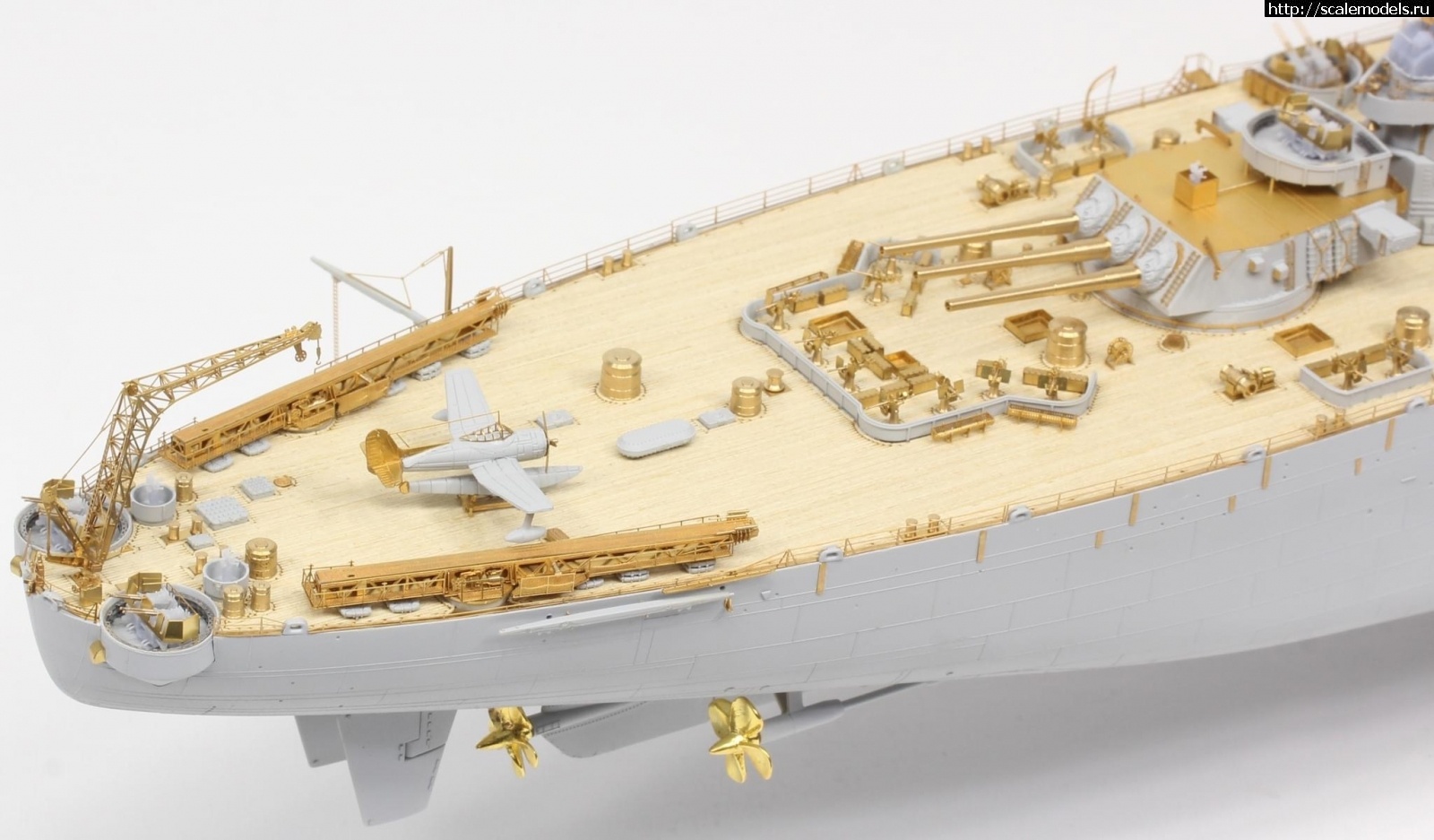 1668092834_5E377878-402C-4AC4-8A04-CD5222C5BC3C.jpeg :  Pontos 1/350 USS BB-63 Missouri (Hobby Boss) detail set  