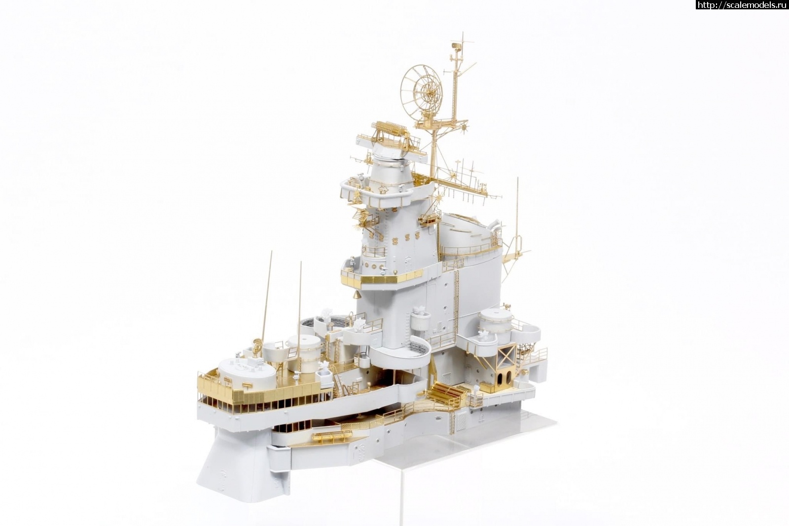 1668092835_3CA435E6-8BC3-49DF-B2A0-65C7DDB06957.jpeg :  Pontos 1/350 USS BB-63 Missouri (Hobby Boss) detail set  