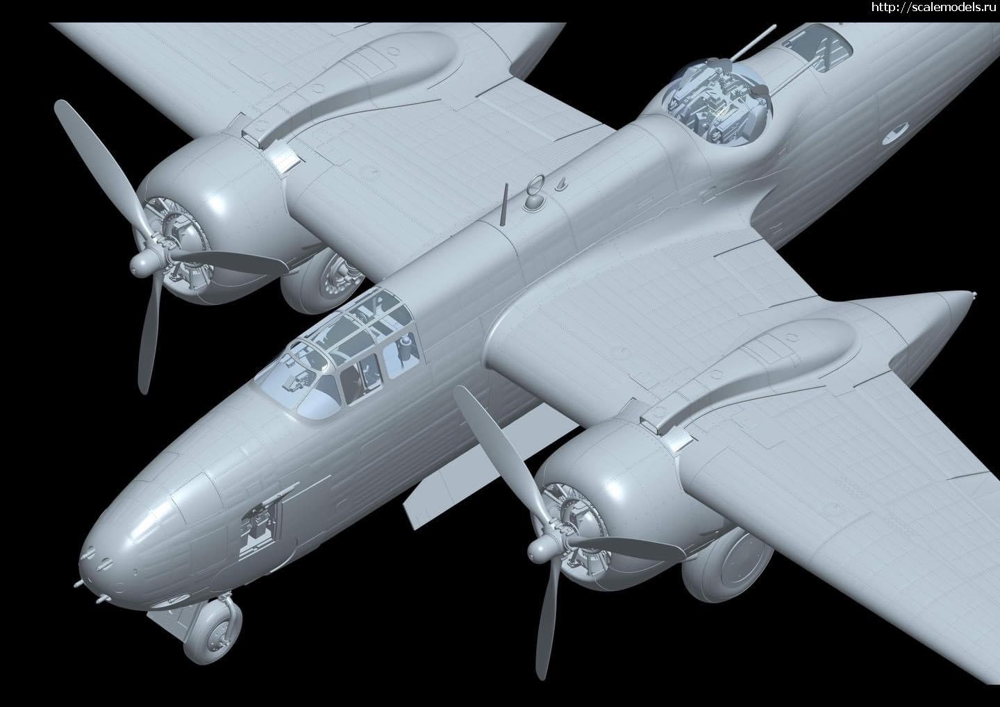 1668401133_BFAFA22A-C3E8-4995-929D-D629560A51FF.jpeg :  Hong Kong Models 1/32 Douglas A-20G Havoc  