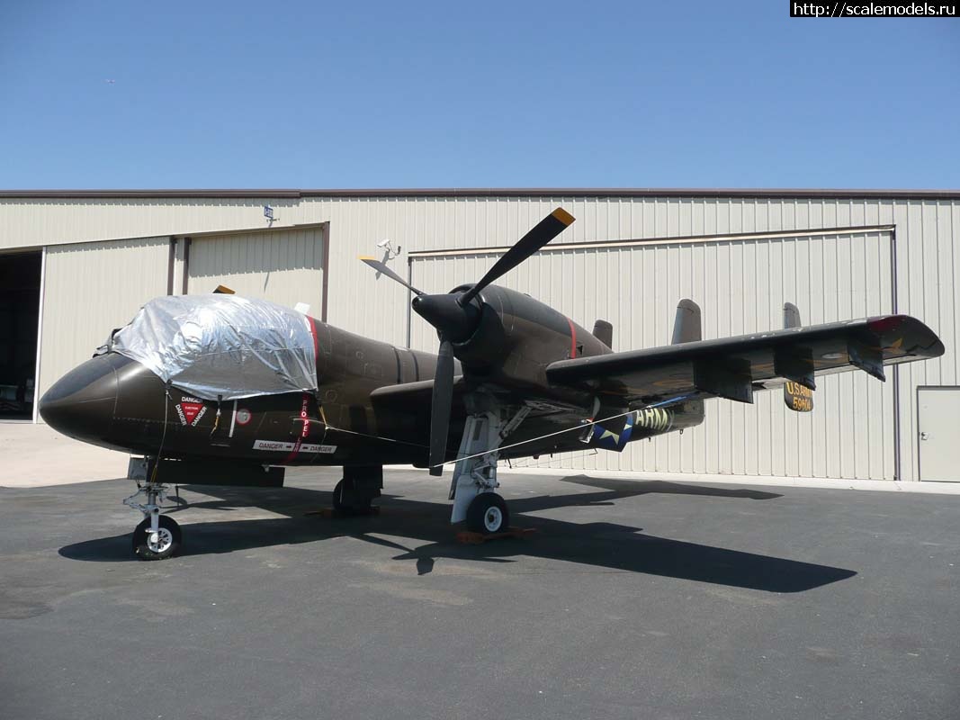 1668426364_P1590321.jpg : #1760837/ Clear Prop 1/72 OV-1A Mohawk(#15933) -   