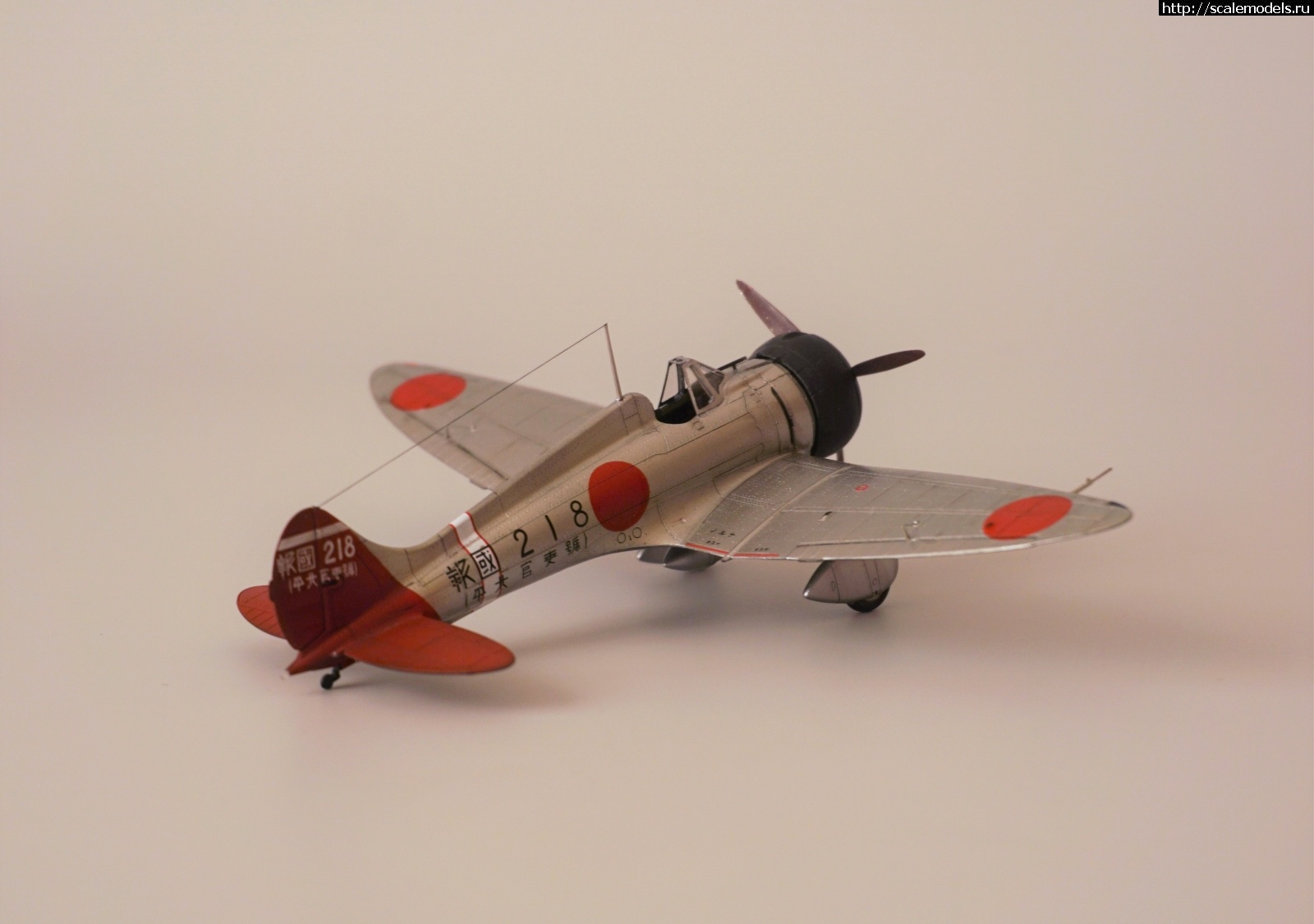 1668438713_DSC02326.JPG : #1760866/ A5M2B Claude, 1/72 Clear Prop! .  