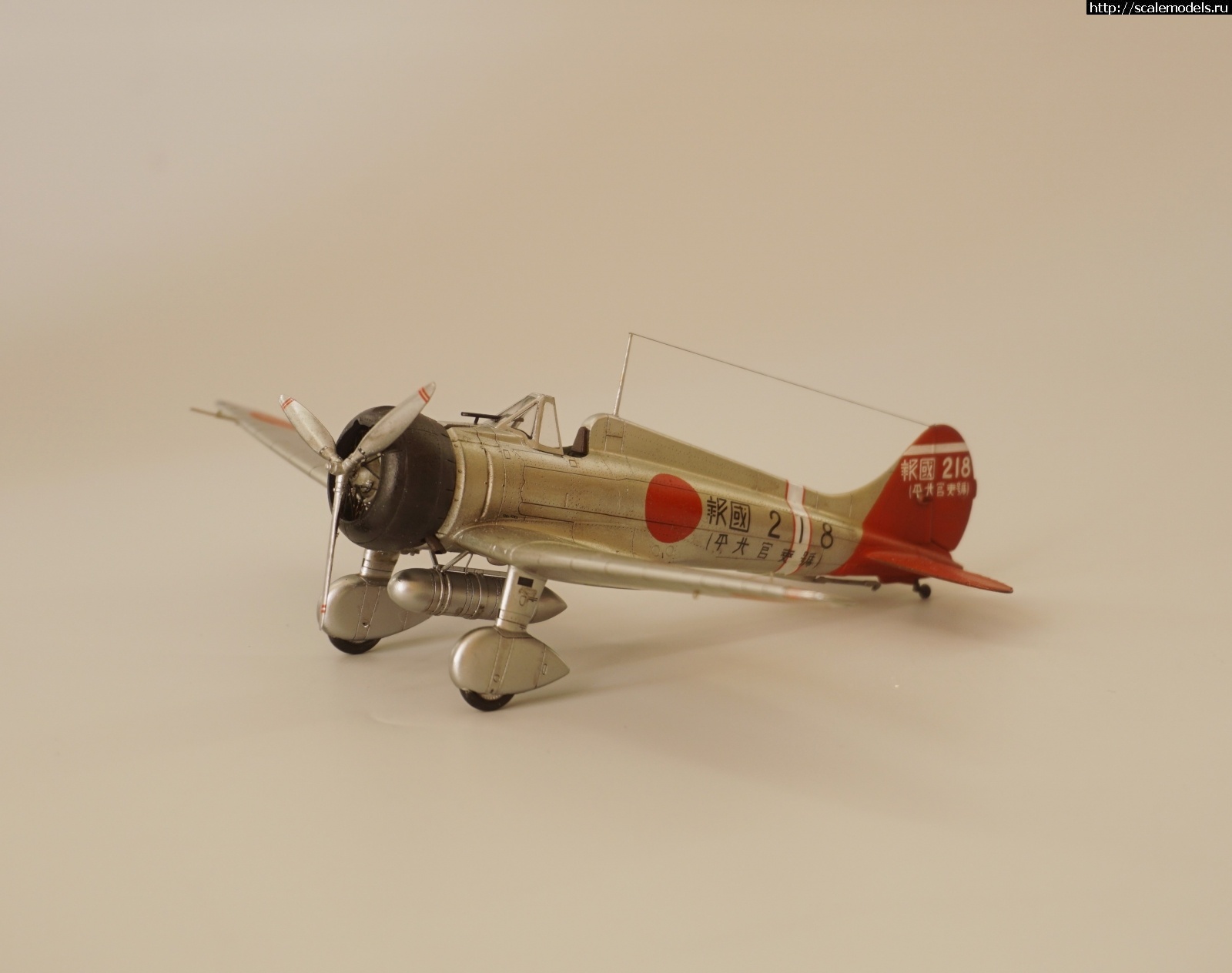 1668438721_DSC02332.JPG : #1760866/ A5M2B Claude, 1/72 Clear Prop! .  