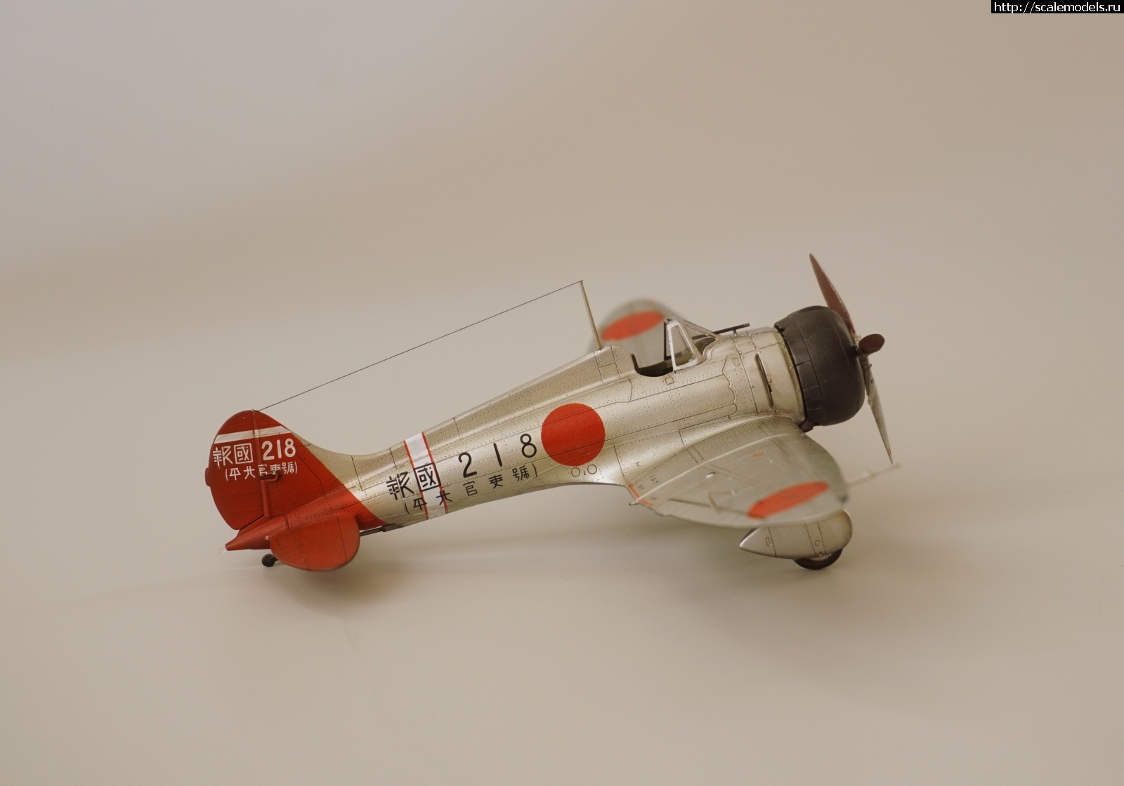 1668438729_DSC02335.JPG : #1760866/ A5M2B Claude, 1/72 Clear Prop! .  