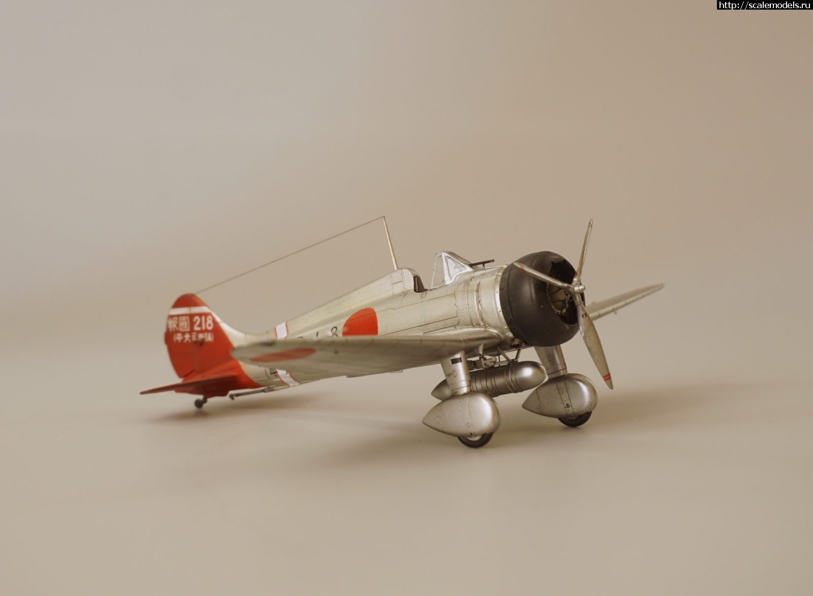 1668438732_DSC02336.JPG : #1760866/ A5M2B Claude, 1/72 Clear Prop! .  