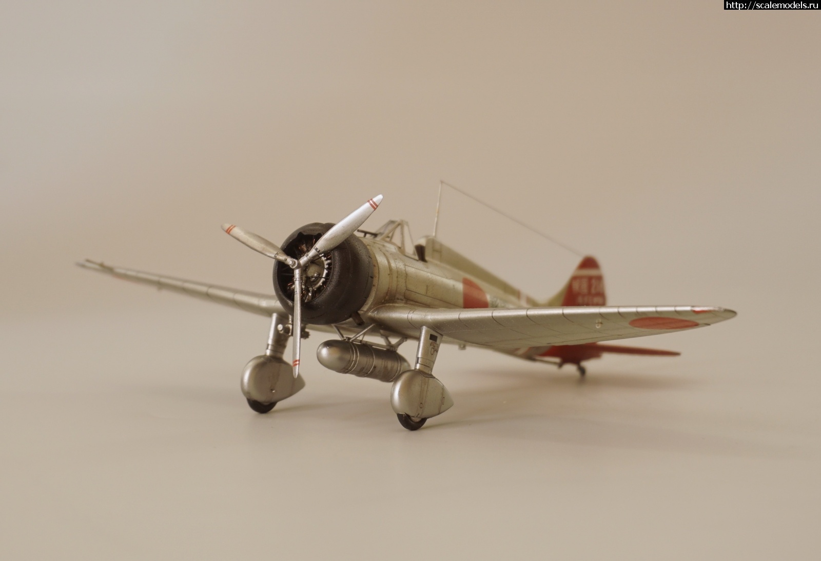 1668438734_DSC02337.JPG : #1760866/ A5M2B Claude, 1/72 Clear Prop! .  