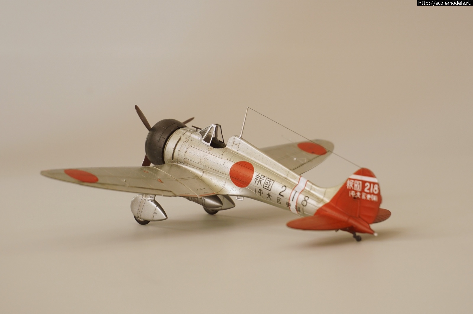 1668438736_DSC02339.JPG : #1760866/ A5M2B Claude, 1/72 Clear Prop! .  