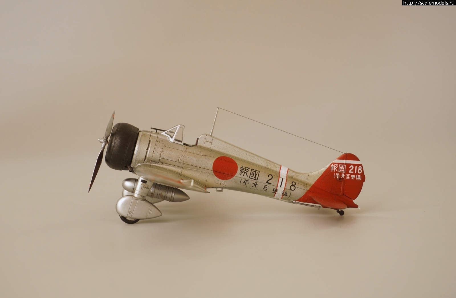 1668438740_DSC02340.JPG : #1760866/ A5M2B Claude, 1/72 Clear Prop! .  