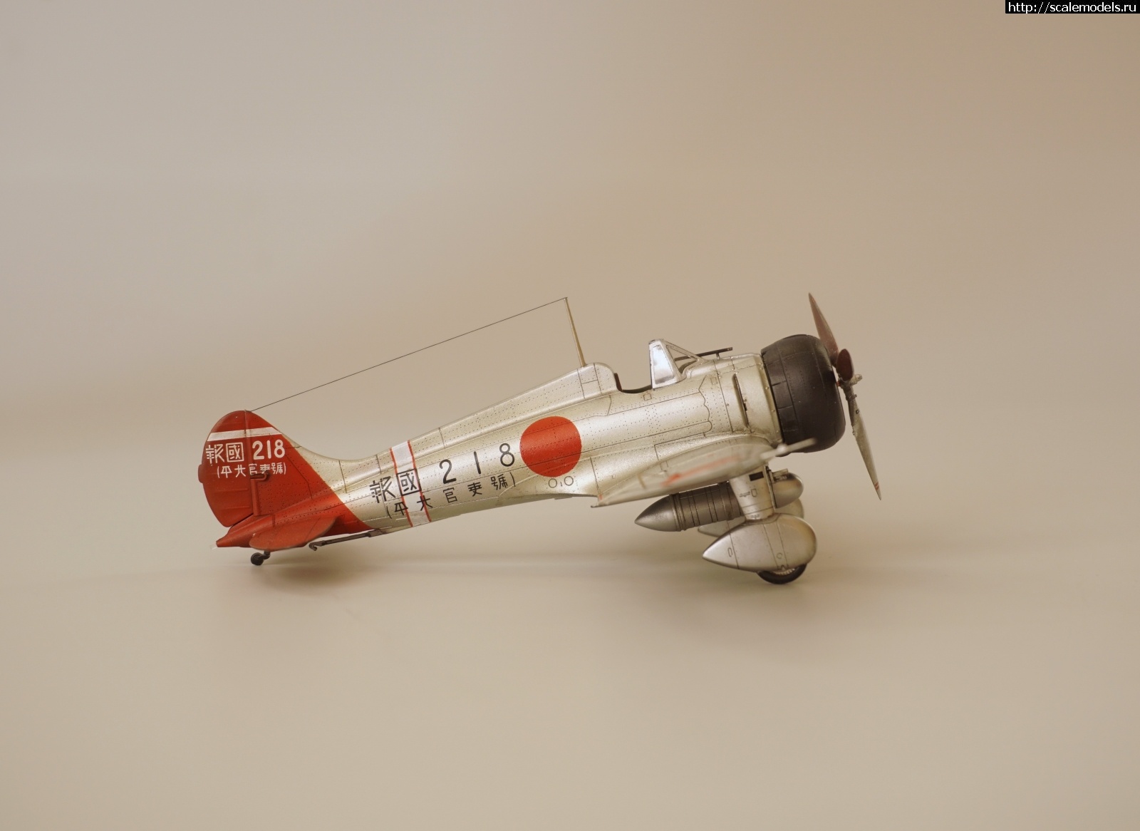 1668438744_DSC02342.JPG : #1760866/ A5M2B Claude, 1/72 Clear Prop! .  