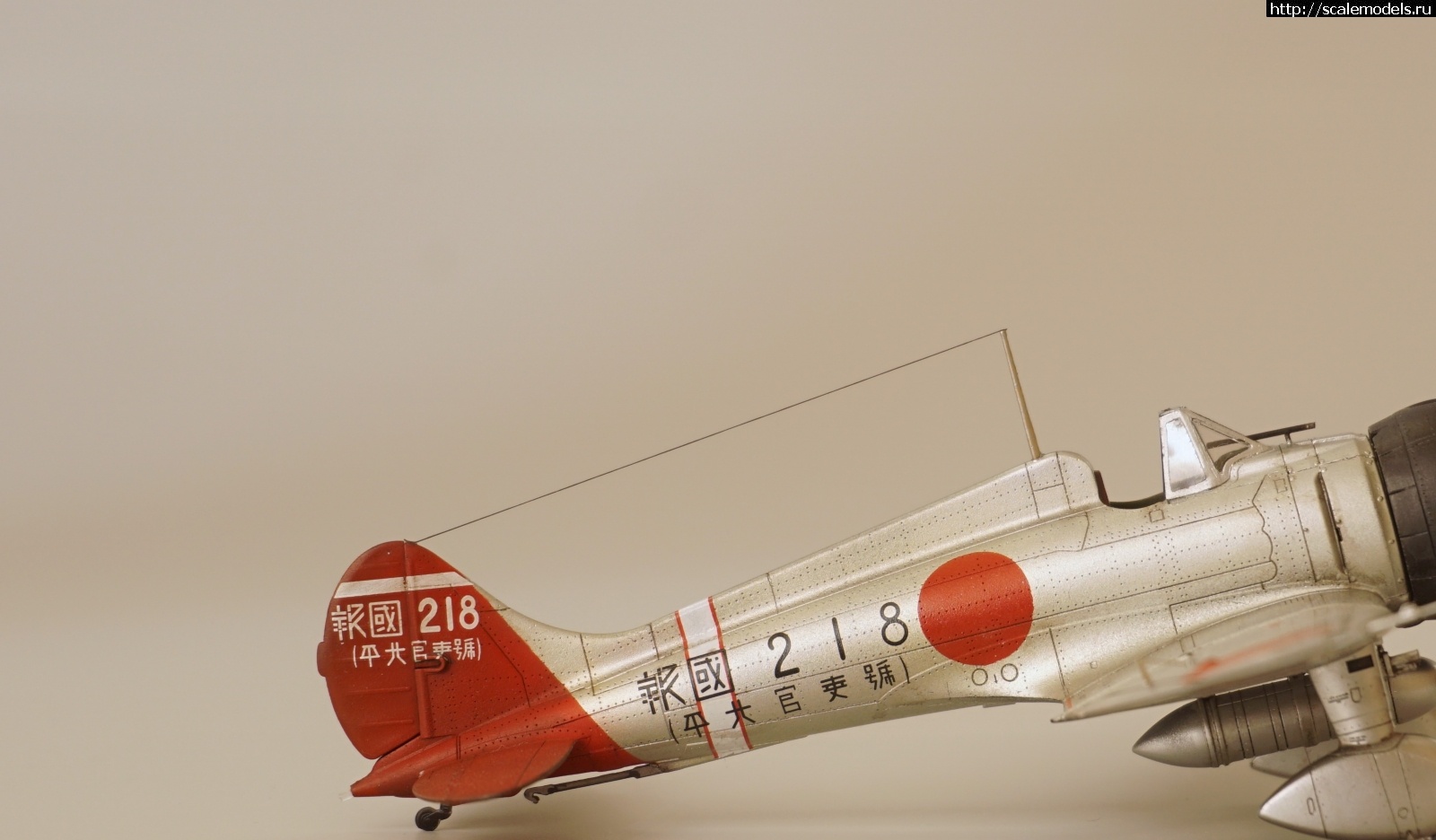 1668438748_DSC02343.JPG : #1760866/ A5M2B Claude, 1/72 Clear Prop! .  