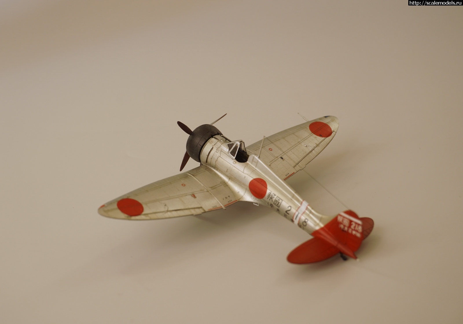 1668438763_DSC02350.JPG : #1760866/ A5M2B Claude, 1/72 Clear Prop! .  