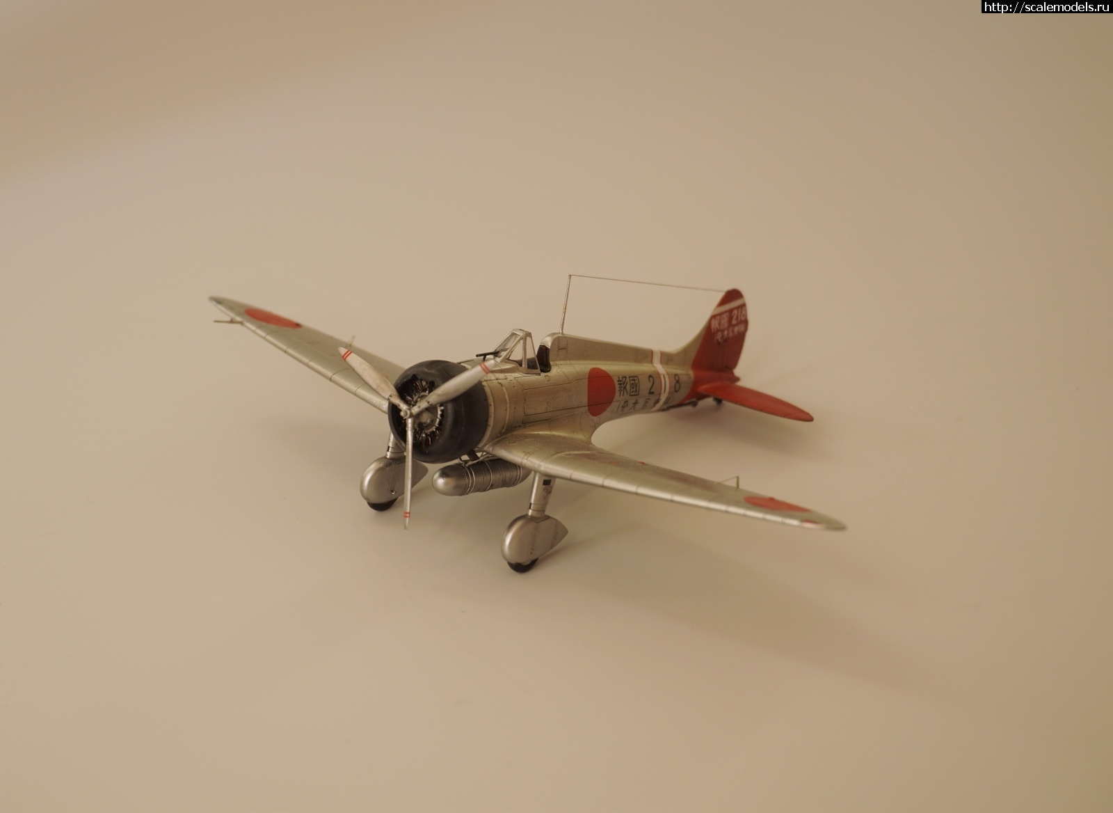 1668438766_DSC02351.JPG : #1760866/ A5M2B Claude, 1/72 Clear Prop! .  