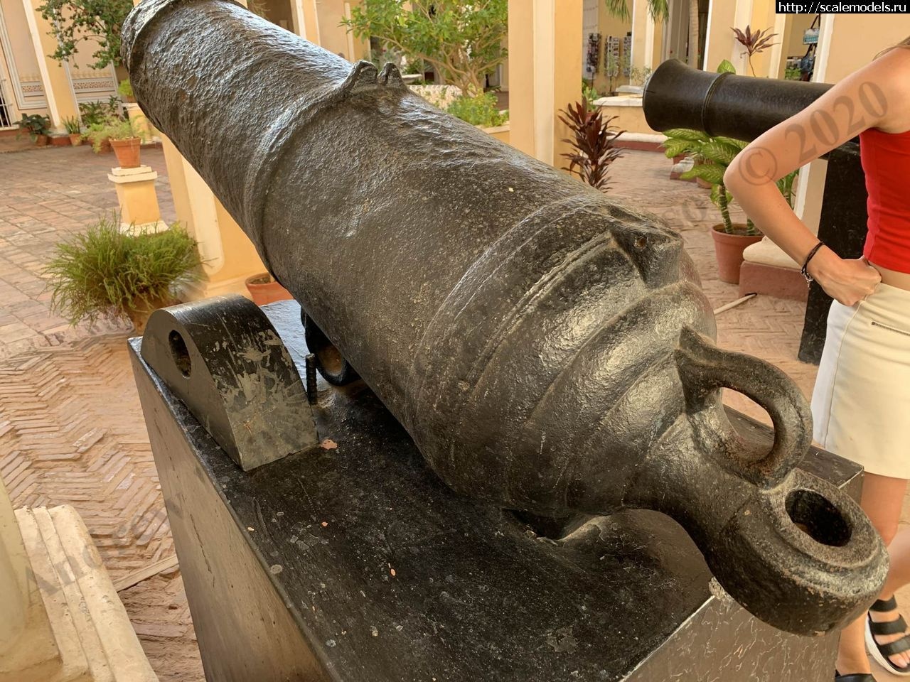 1668541769_Trinidad_spain_gun_11.jpg : Walkaround 18-   XVIII , Municipal History Museum, Trinidad, Cuba  