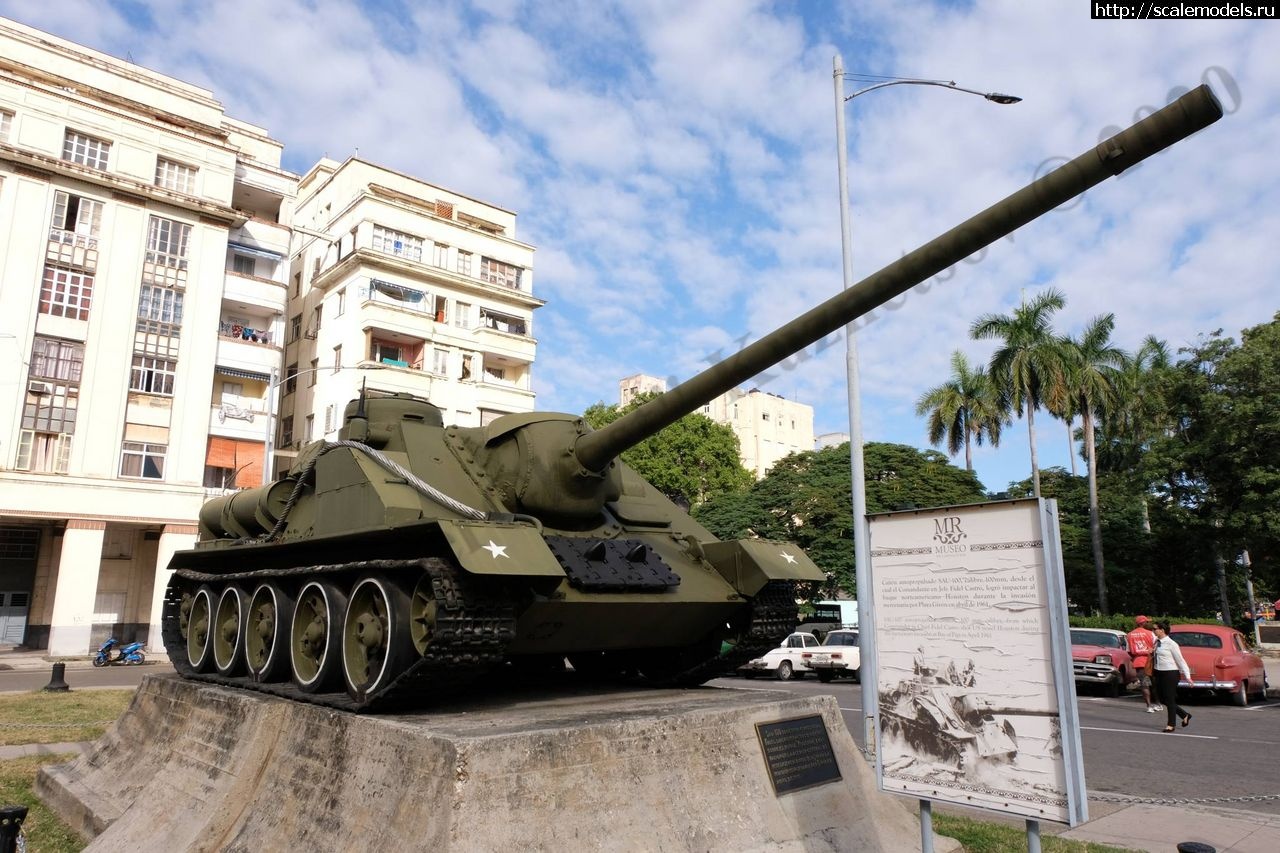 1668958665_SU-100_Cuba_0.jpg : Walkaround  -100,  13 , Havana, Cuba  