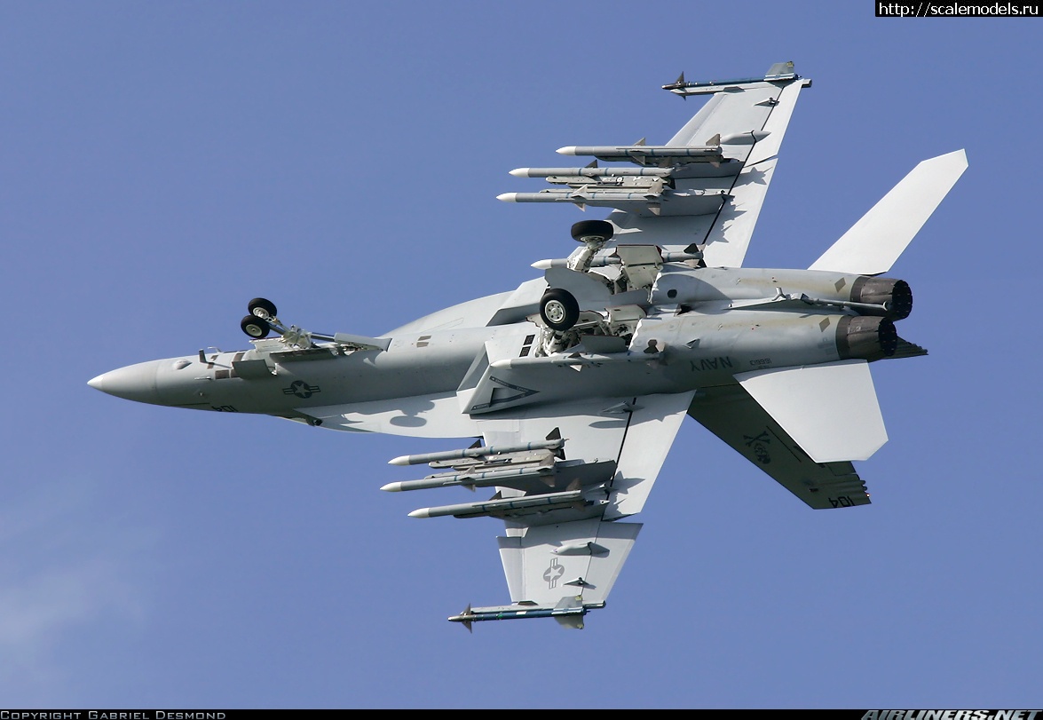 1668964554_2213437.jpg : #1761546/ F/A-18F Super Hornet 1/48 Hasegawa + .  