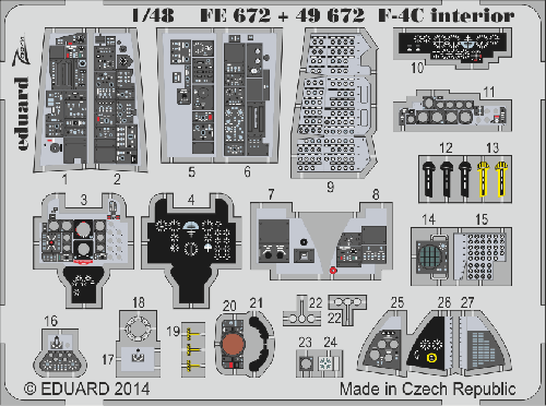 1668966969_5.jpg : F-4C [Vietnam War]   1/48 Academy 12294  