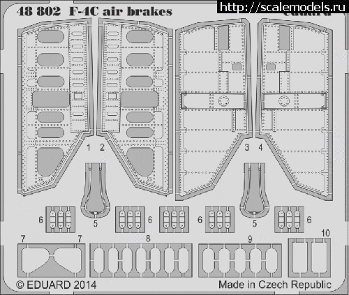 1668967355_7.jpg : F-4C [Vietnam War]   1/48 Academy 12294  