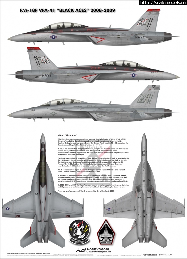 1669192706_alxx009p1_v.jpg : #1761859/ F/A-18F Super Hornet 1/48 Hasegawa + .  